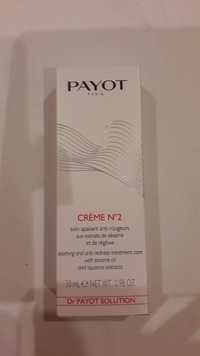 PAYOT - Crème N° 2 - Soin apaisant anti-rougeurs