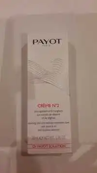 PAYOT - Crème N° 2 - Soin apaisant anti-rougeurs