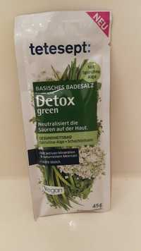 TETESEPT - Detox green - Basisches badesalz