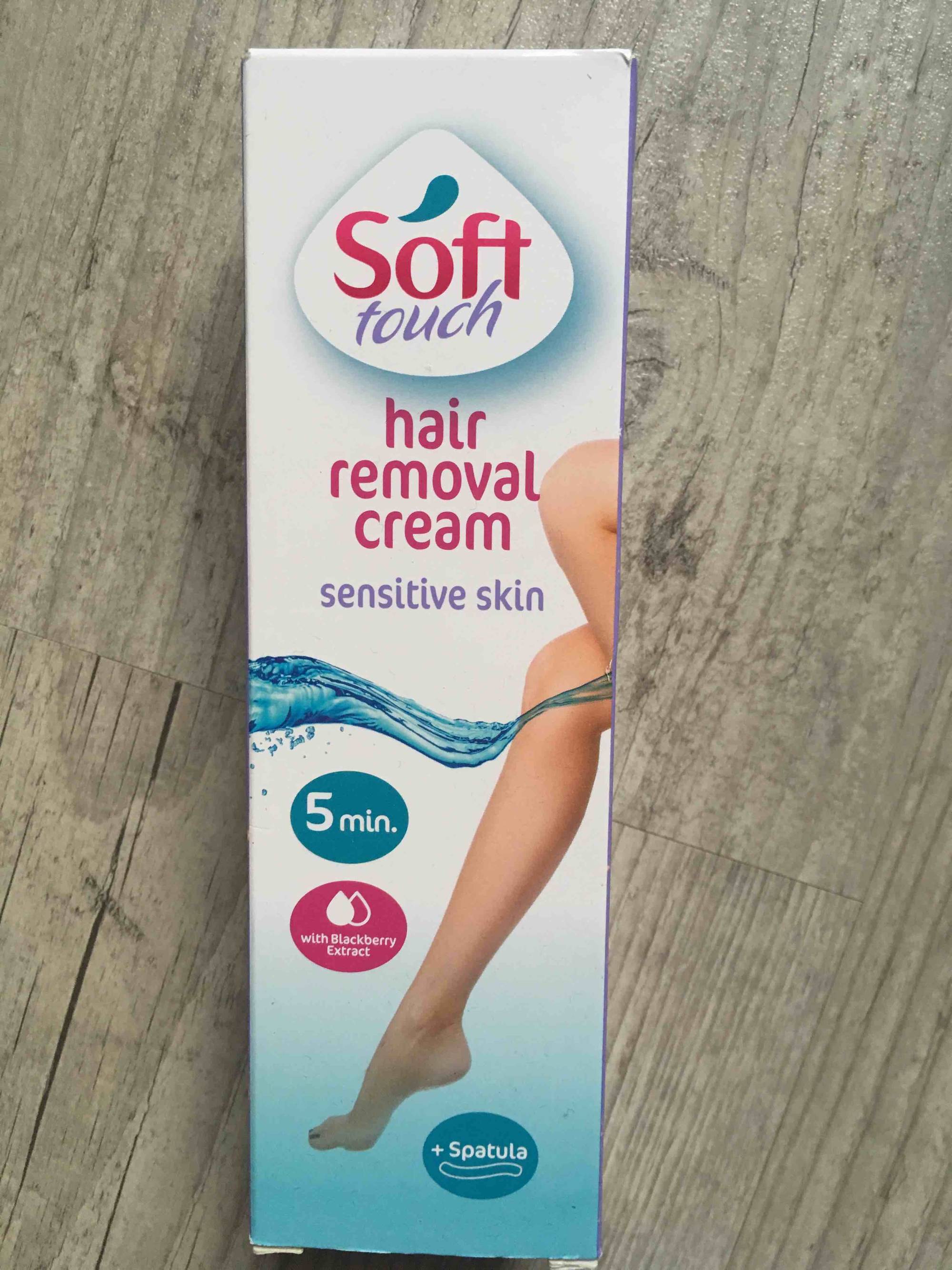 SOFT TOUCH - Hair removal cream sensitive skin