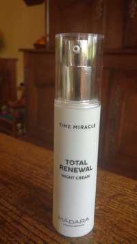 MÁDARA - Time miracle - Total renewal night cream