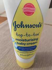 JOHNSON'S - Top to toe - Moisturising baby cream