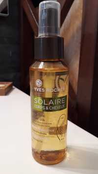YVES ROCHER - Solaire - Huile protectrice corps & cheveux fps 15