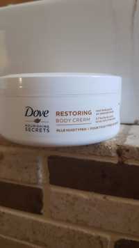 DOVE - Restoring body cream