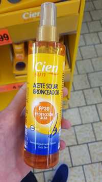 CIEN - Aceite solar bronceador FP 30