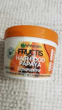 GARNIER - Furctis - Hair food papaya reparadora