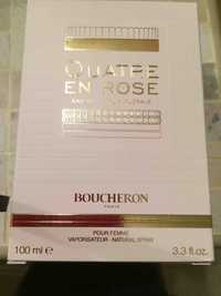 BOUCHERON - Quatre en rose - Eau de parfum florale
