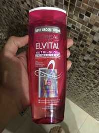 L'ORÉAL - Elvital - Nutri-gloss luminizer shampoo