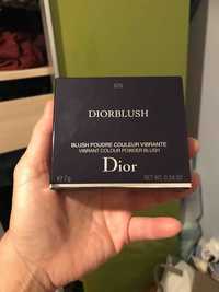 DIOR - 676 Diorblush - Blush poudre couleur vibrante