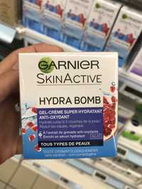 GARNIER - Skin active hydra bomb - Gel-crème super hydratant anti-oxydant