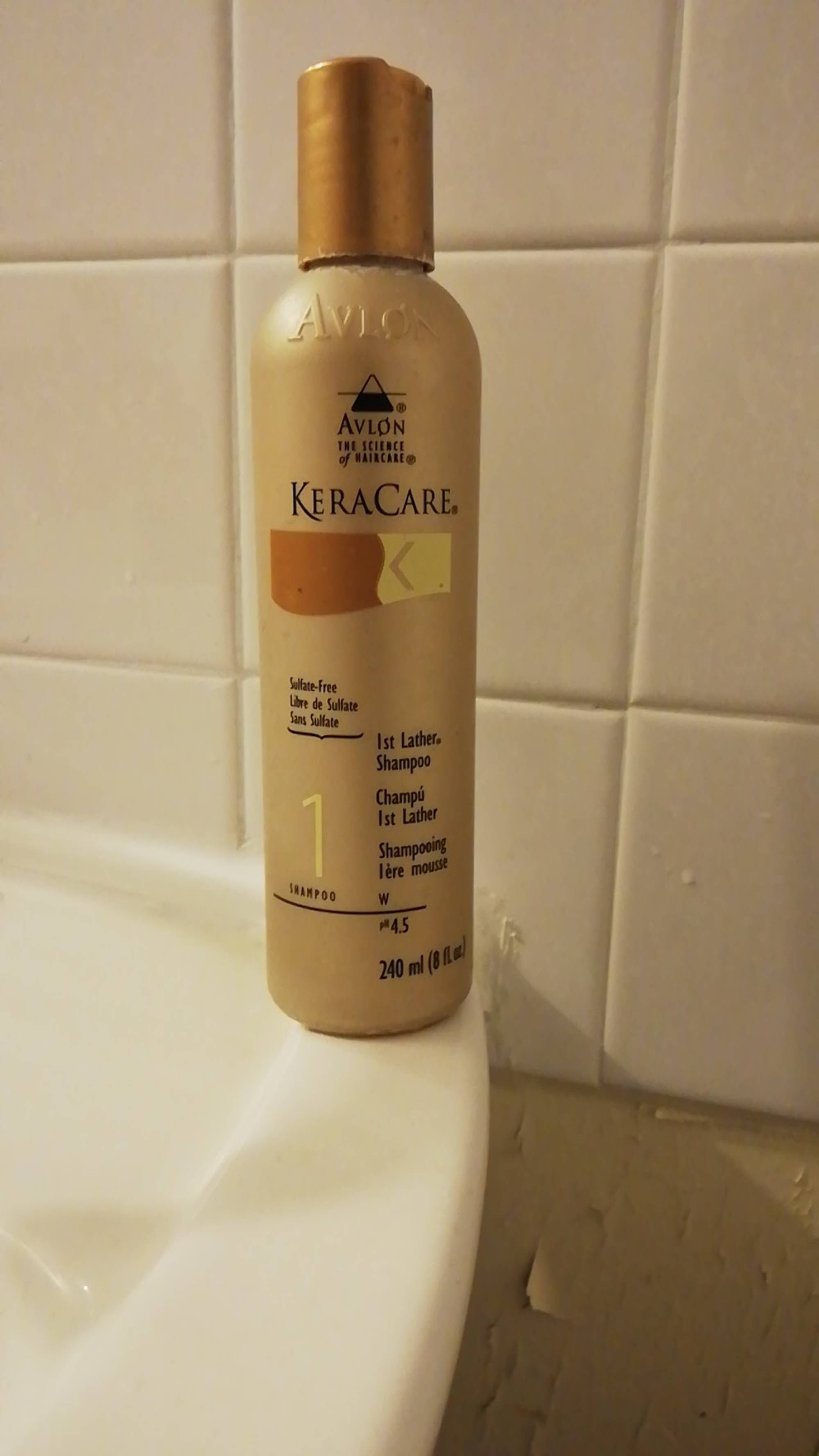 KERACARE - Shampooing 1ère mousse