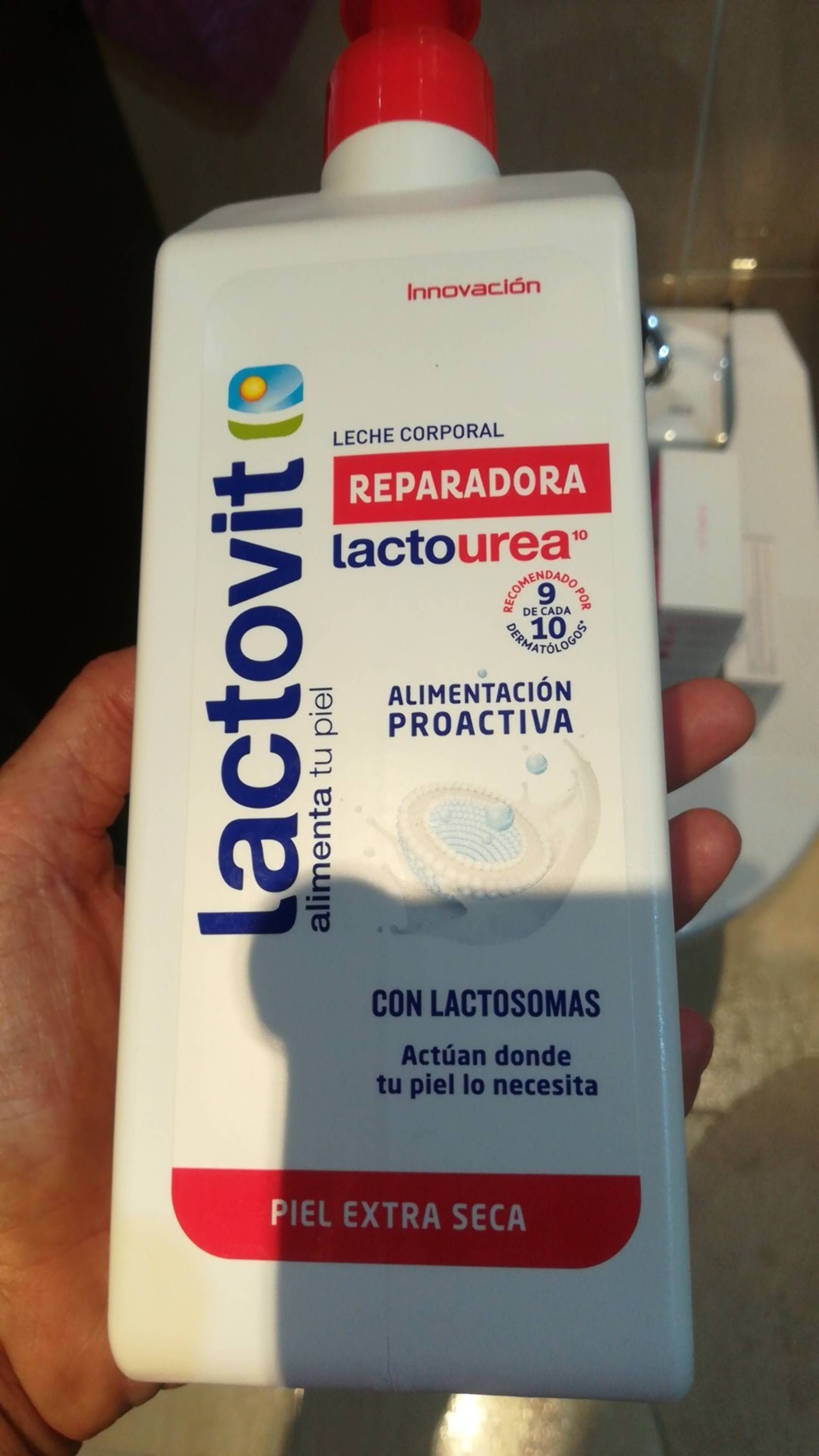 LACTOVIT - Lactourea - Leche corporal reparadora
