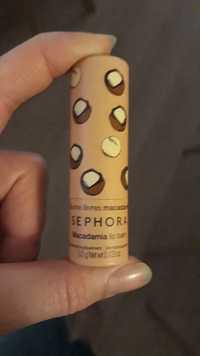 SEPHORA - Baume lèvres macadamia