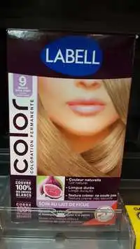 LABELL - Coloration permanente - 9 blond très clair