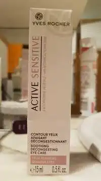 YVES ROCHER - Active Sensitive - Contour yeux apaisant décongestionnant