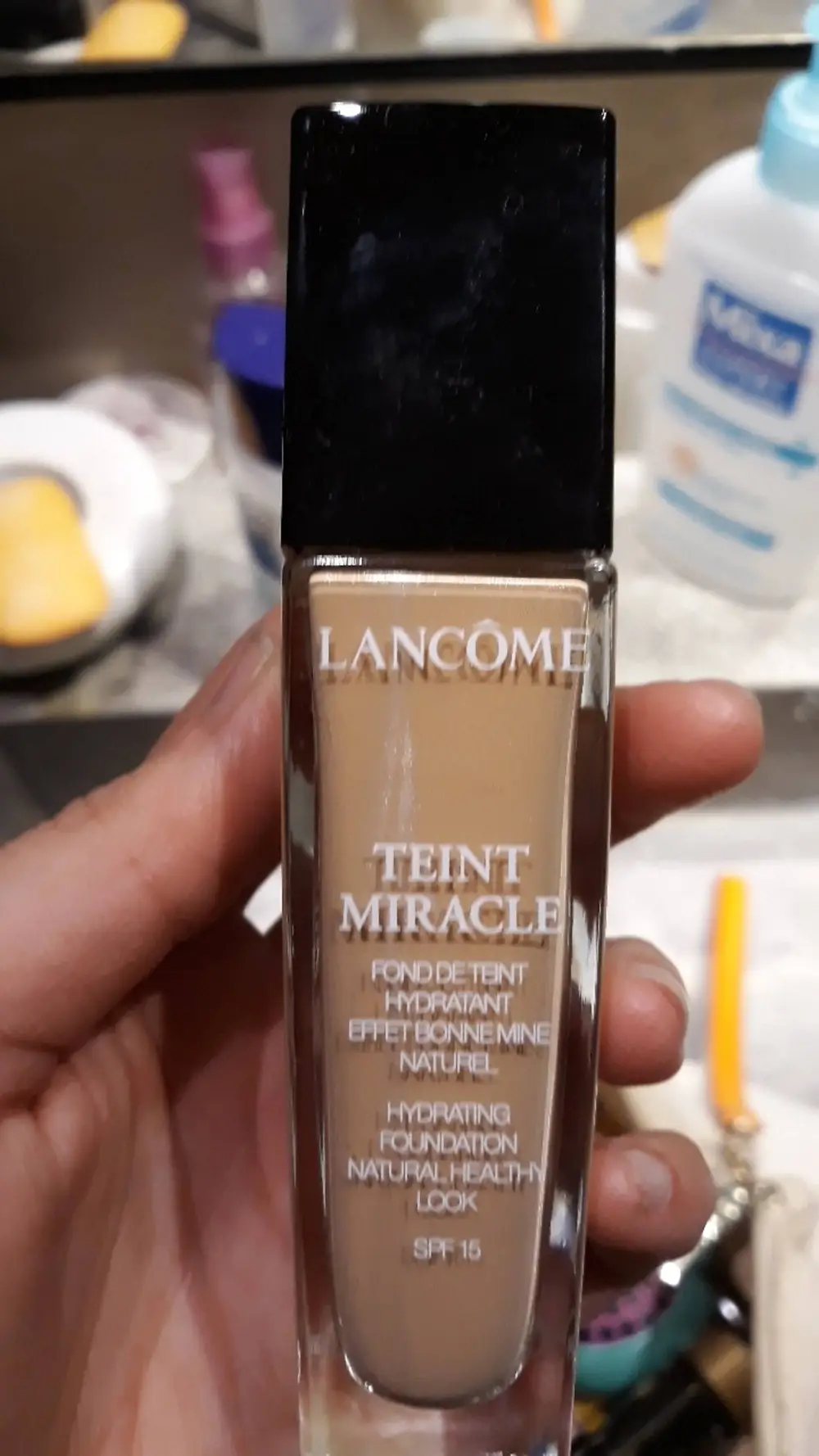 LANCÔME - Teint miracle - Fond de teint hydratant SPF 15