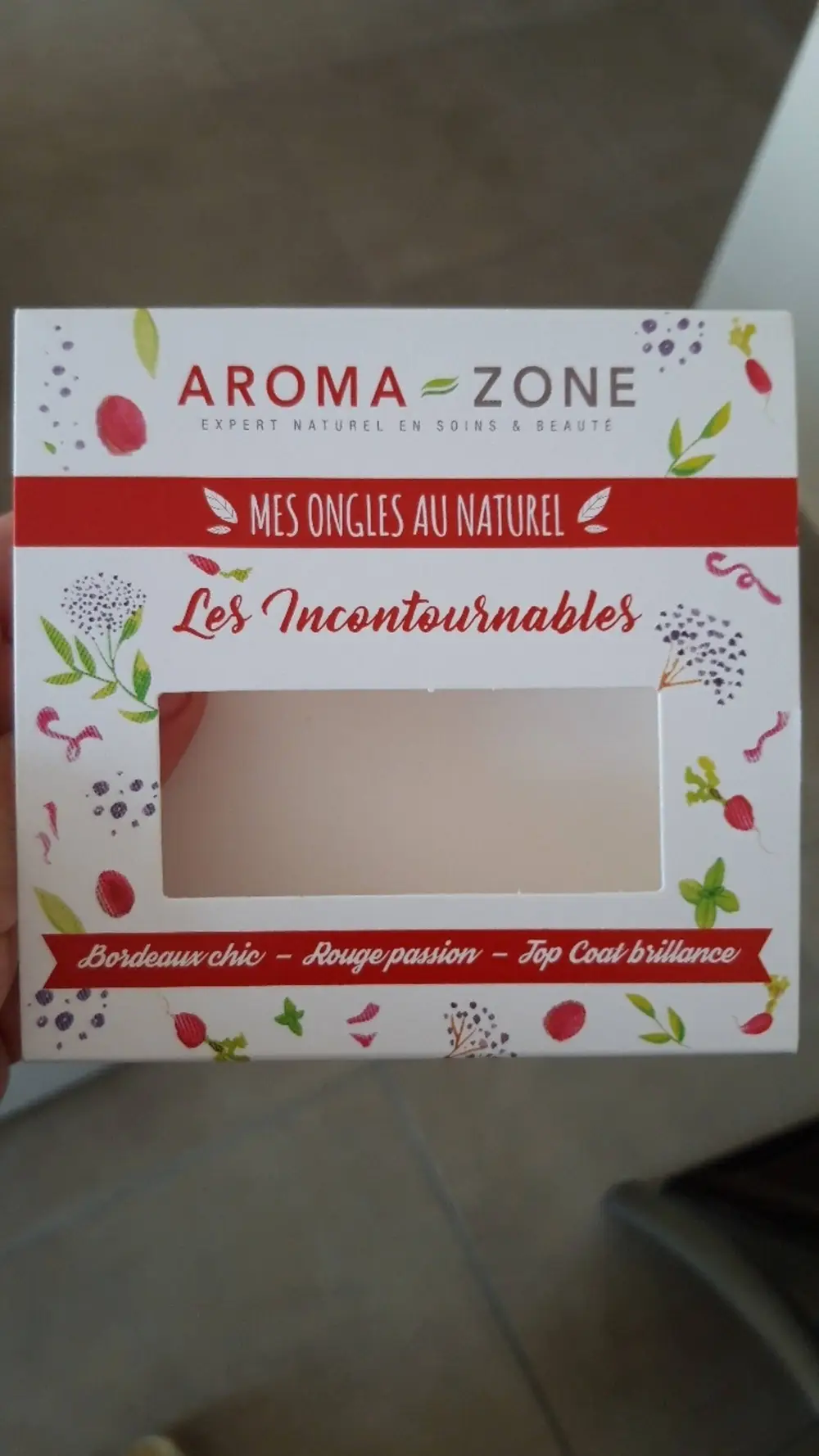 AROMA-ZONE - Les incontournables - Mes ongles au naturel