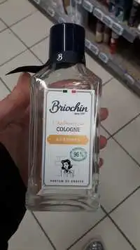 BRIOCHIN - Agrumes - L'Authentique cologne 