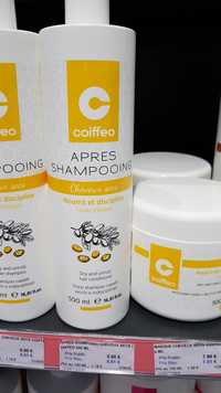 COIFFEO - Après shampooing cheveux secs nourrit et discipline