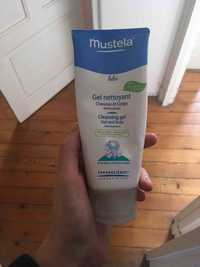 MUSTELA - Bébé - Gel nettoyant cheveux et corps