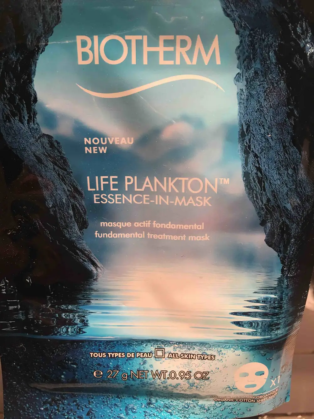 BIOTHERM - Life Plankton - Masque actif fondamental