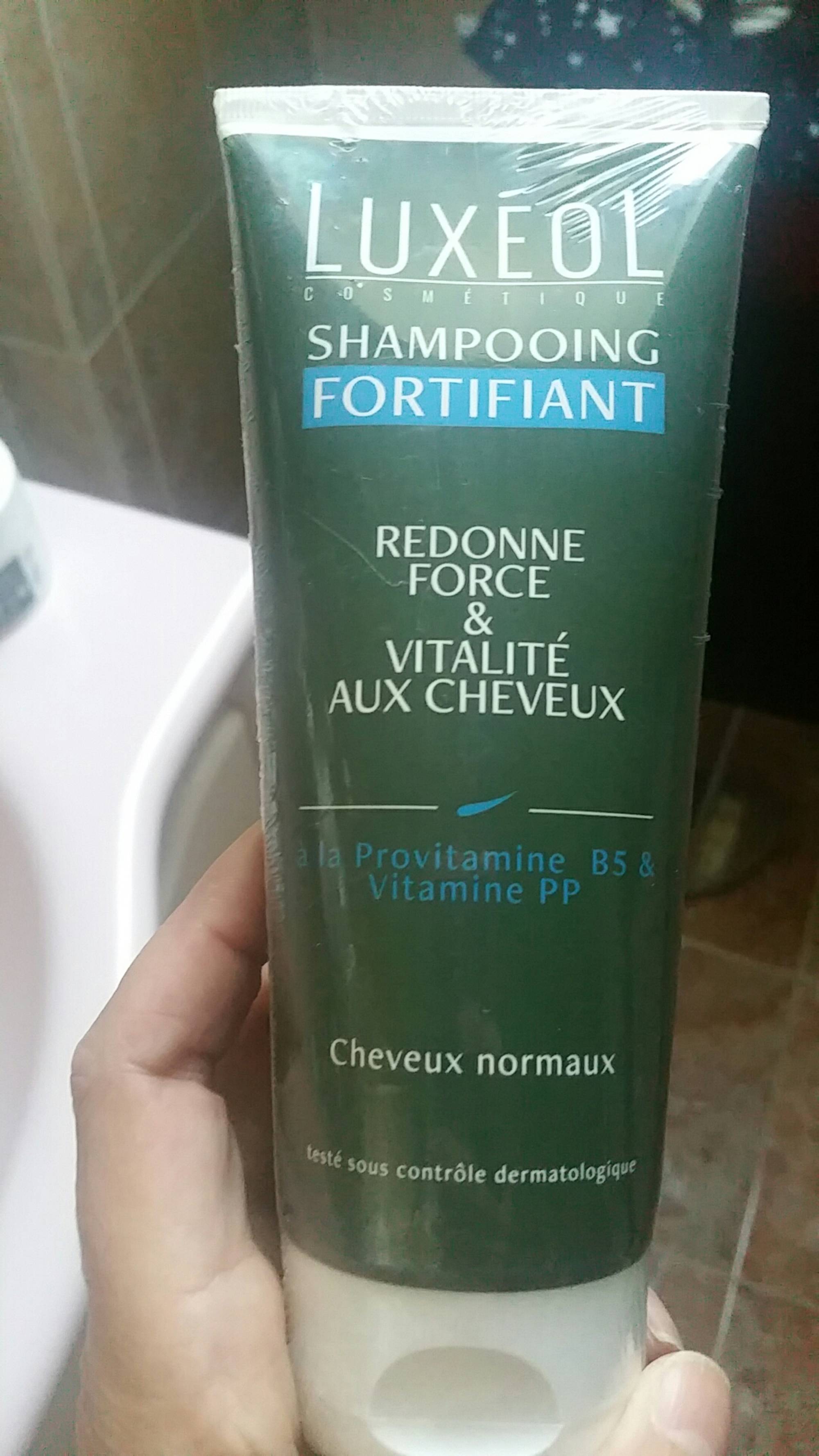 LUXÉOL - Shampooing fortifiant - Redonne force & vitalité aux cheveux