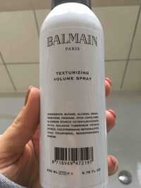BALMAIN PARIS - Texturizing volume spray