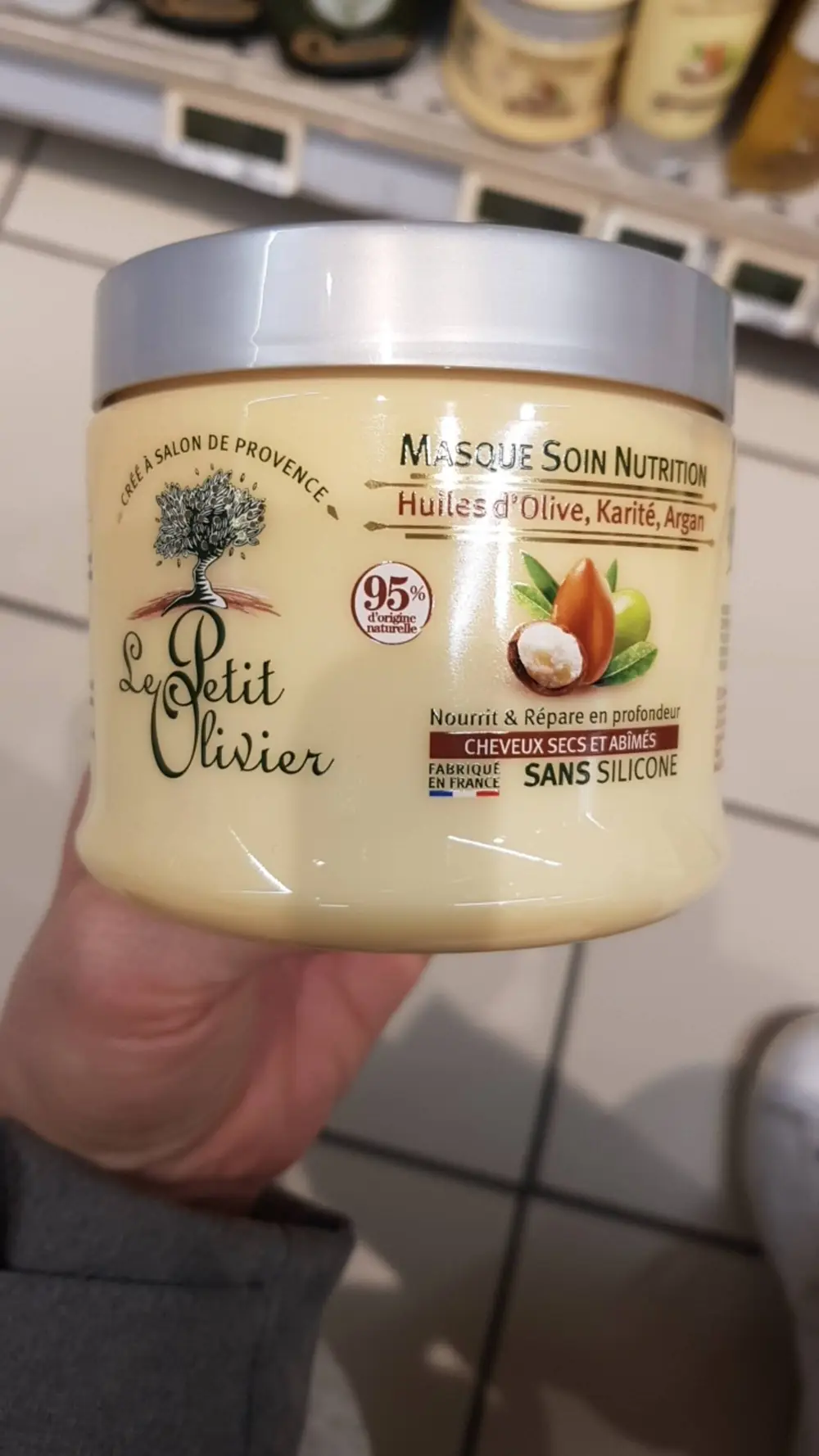 LE PETIT OLIVIER - Masque soin nutrition