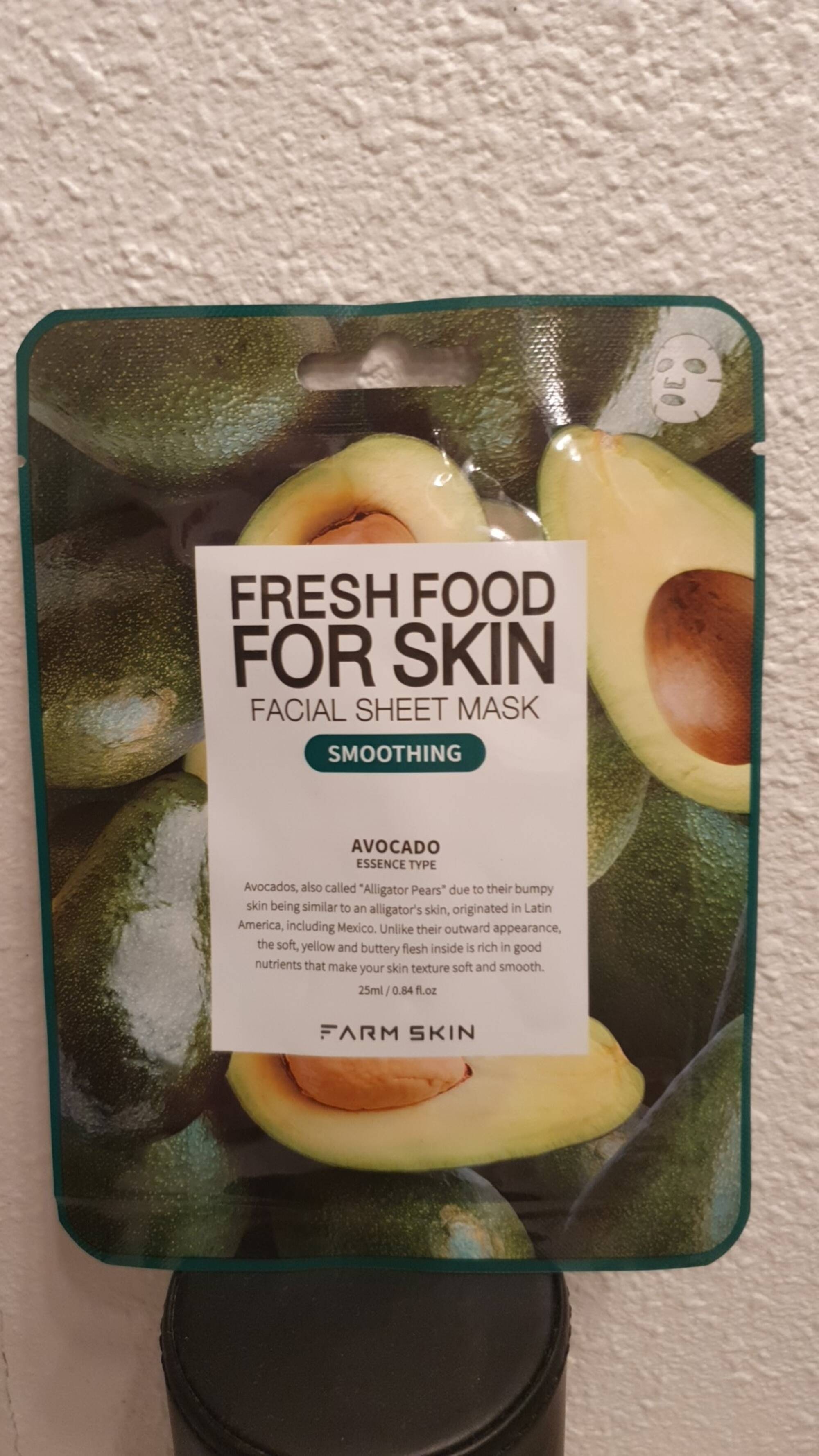 FARM SKIN - Fresh Food - Facial sheet mask
