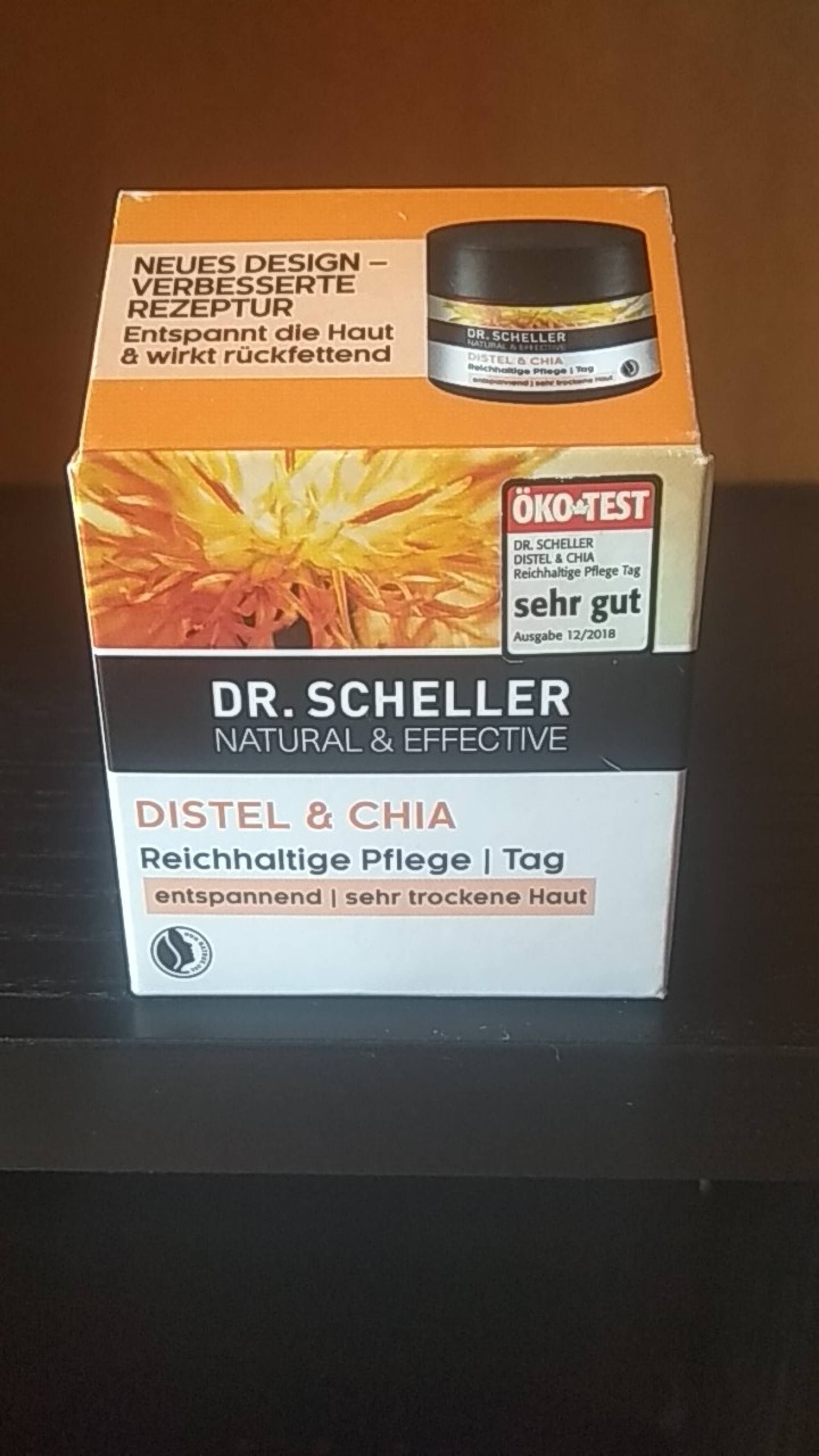 DR. SCHELLER - Distel & Chia - Reichhaltige pflege tag