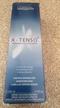 L'ORÉAL PROFESSIONNEL - X-TENSO - Crème de lissage