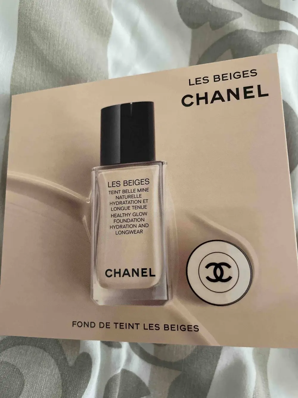 CHANEL - Les beiges - Fond de teint