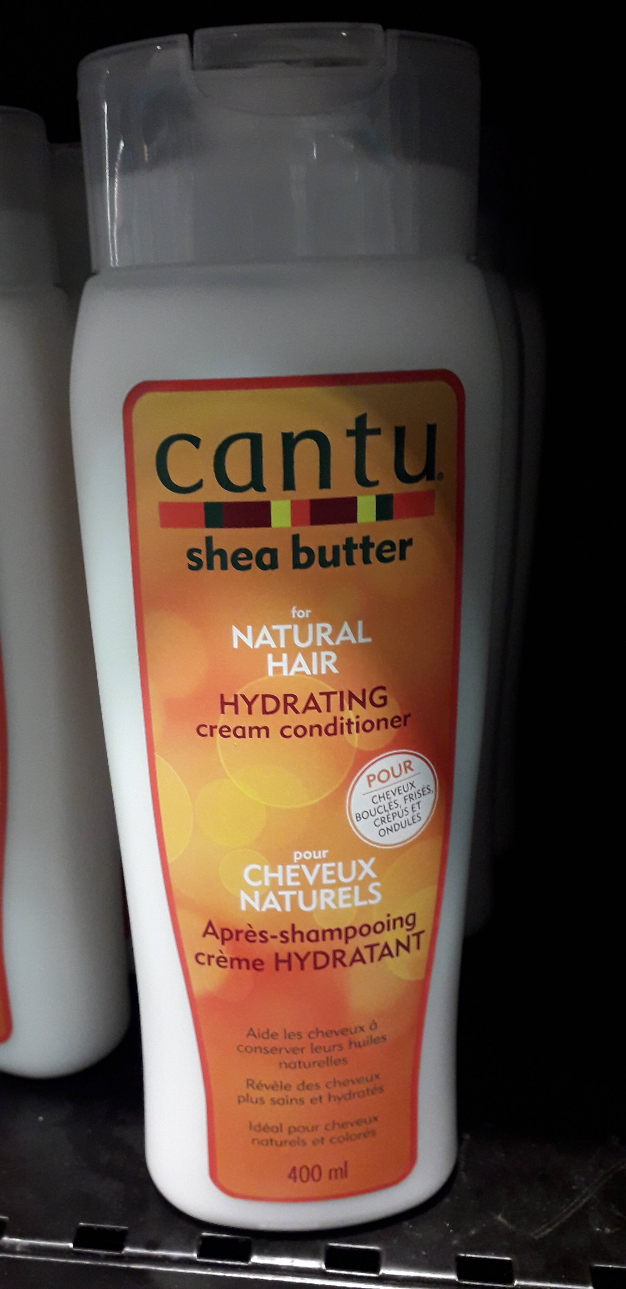 CANTU - Cheveux naturels - Après-shampooing hydratant 