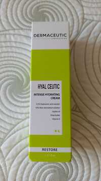 DERMACEUTIC - Hyal ceutic - Intense hydrating cream