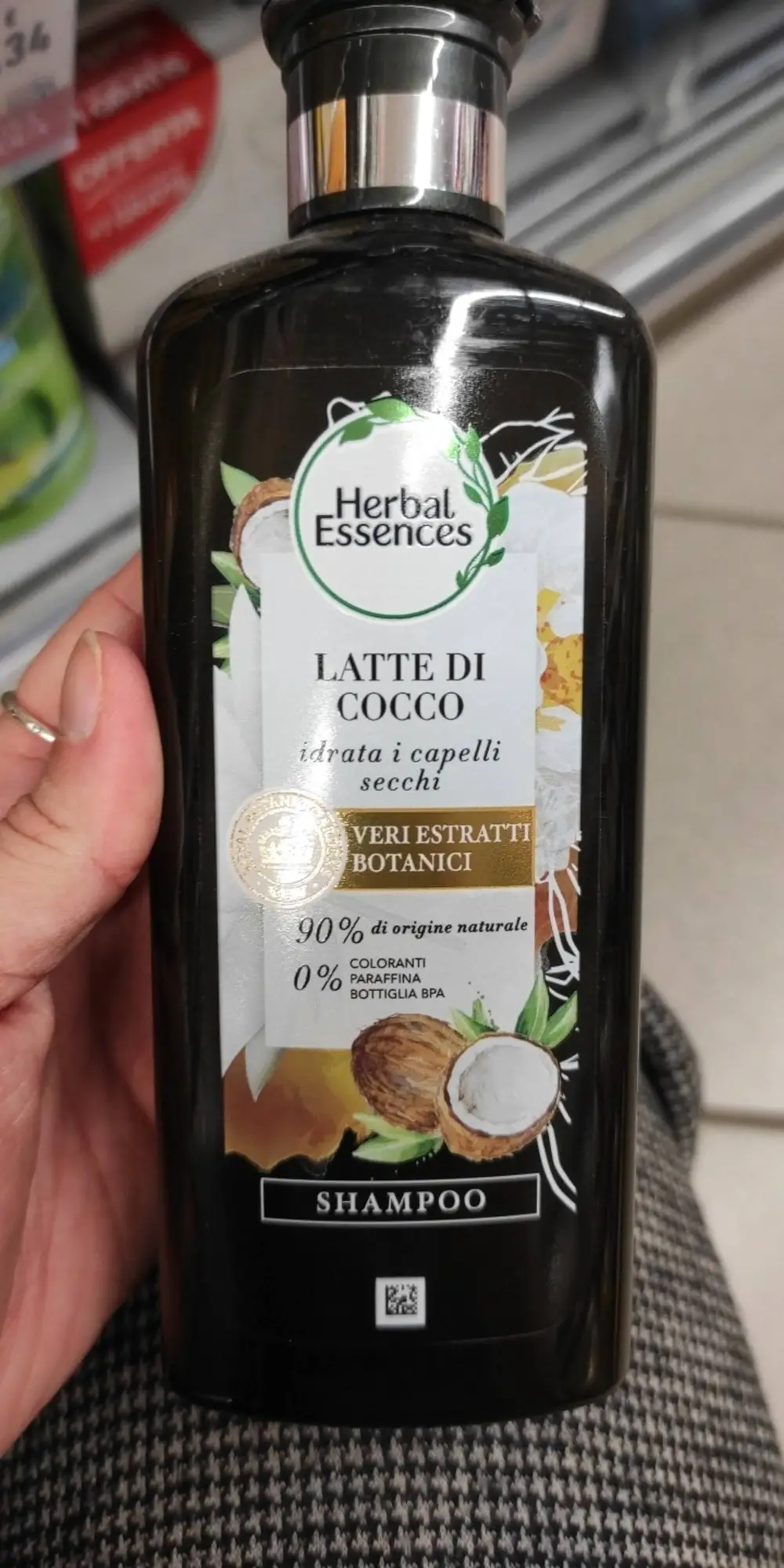 HERBAL ESSENCES - Latte di cocco - Idrata i capelli secchi