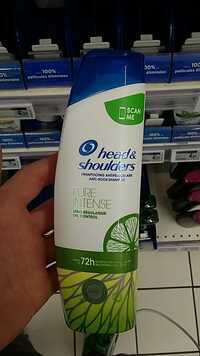 HEAD & SHOULDERS - Shampooing antipelliculaire pure intense