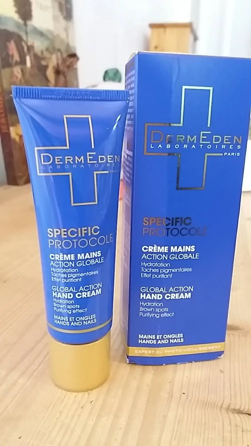 DERMEDEN - Specific protocole - Crème mains