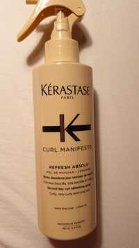 KÉRASTASE - Curl manifesto - Spray deuxième jour raviveur de boucle