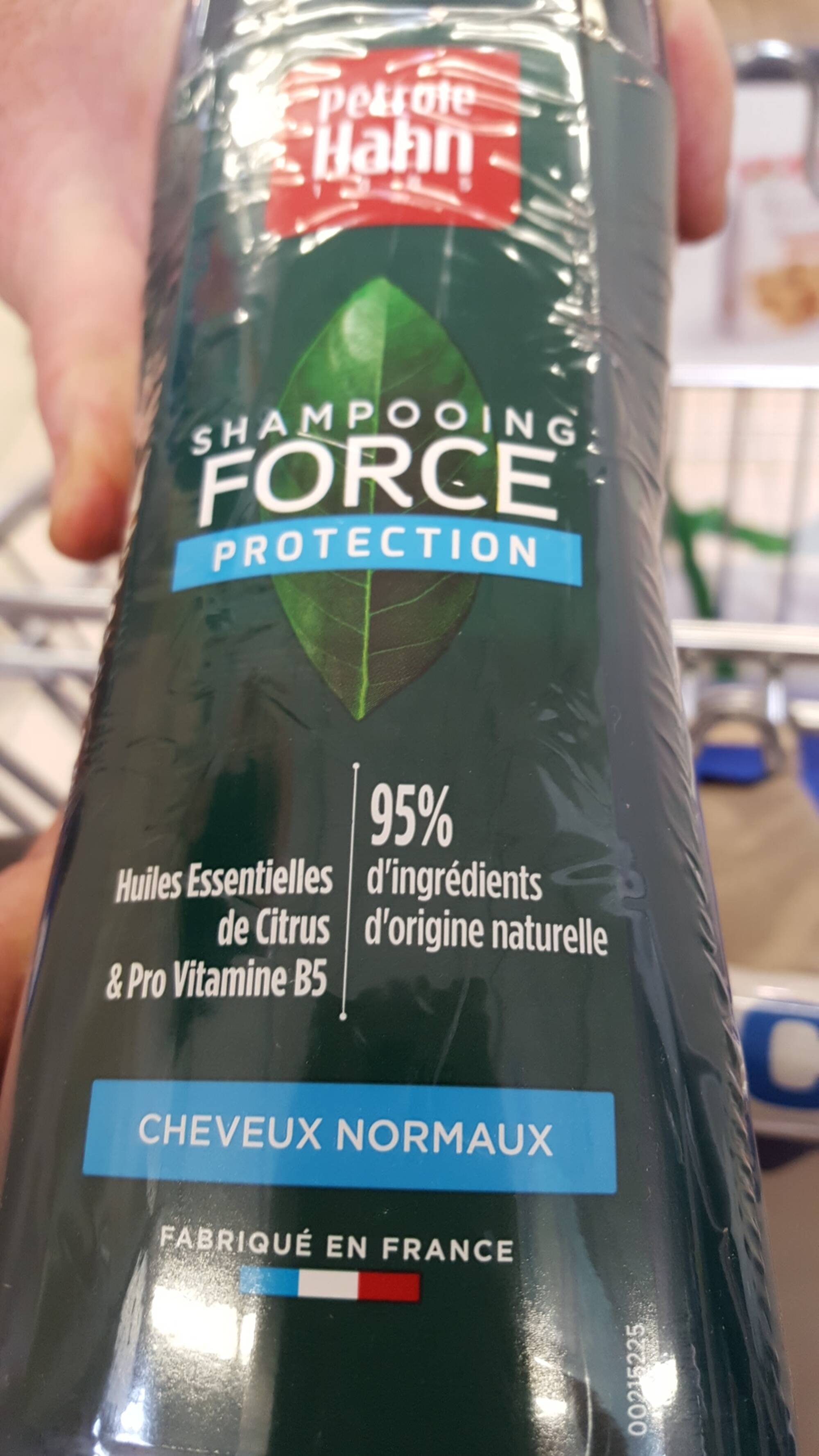 PÉTROLE HAHN - Shampooing force protection