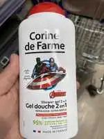 CORINE DE FARME - Marvel Avengers - Gel douche 2 en 1