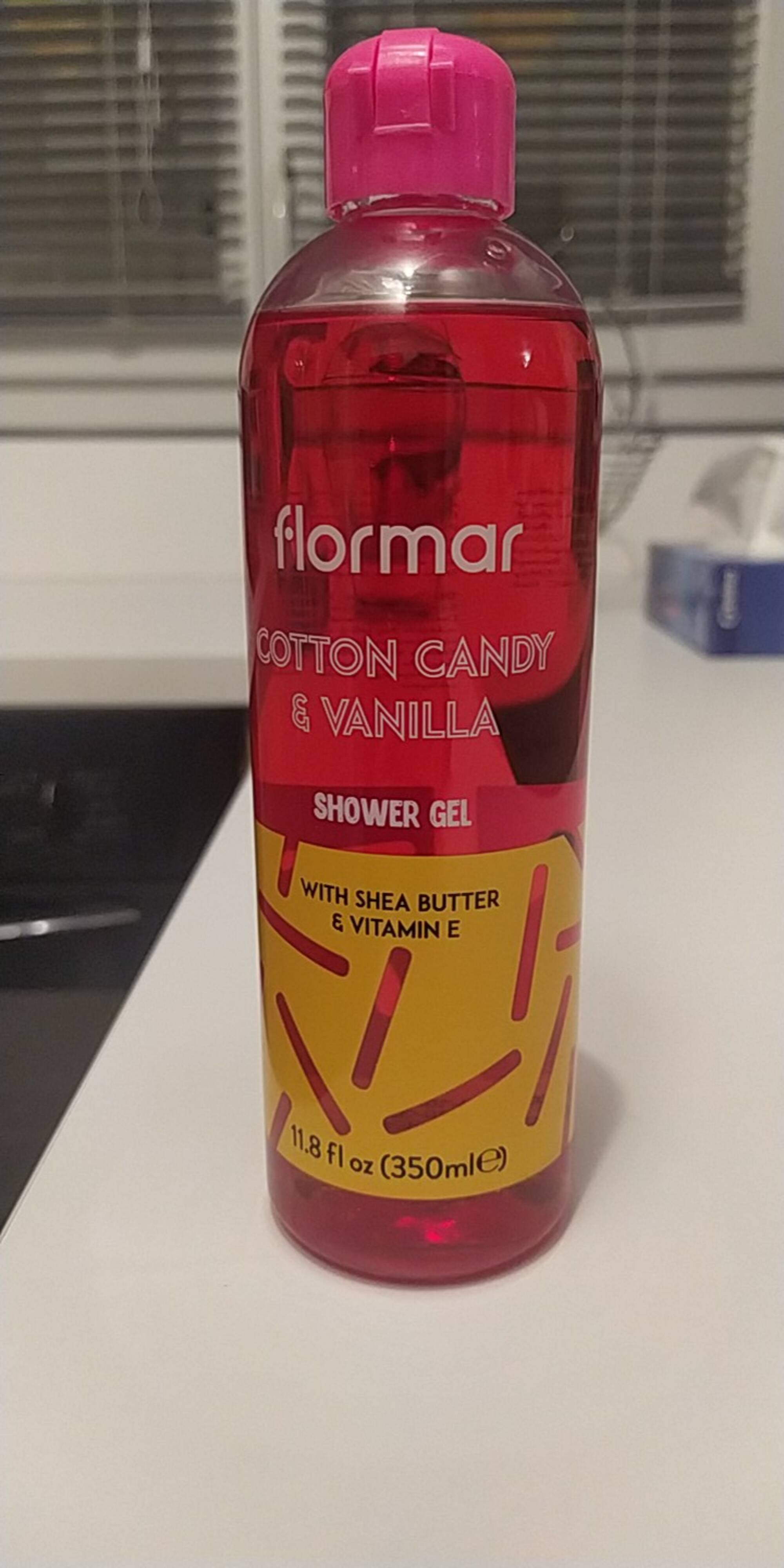FLORMAR - Cotton candy & Vanilla - Shower gel