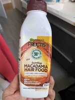 GARNIER - Fructis - Macadamia hair food après-shampooing