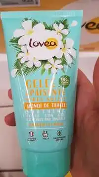 LOVEA - Gelée apaisante après soleil