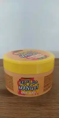 MAXBRANDS - Let's go mango! Hair mask