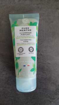 YVES ROCHER - Pure menthe - Le gommage purifiant