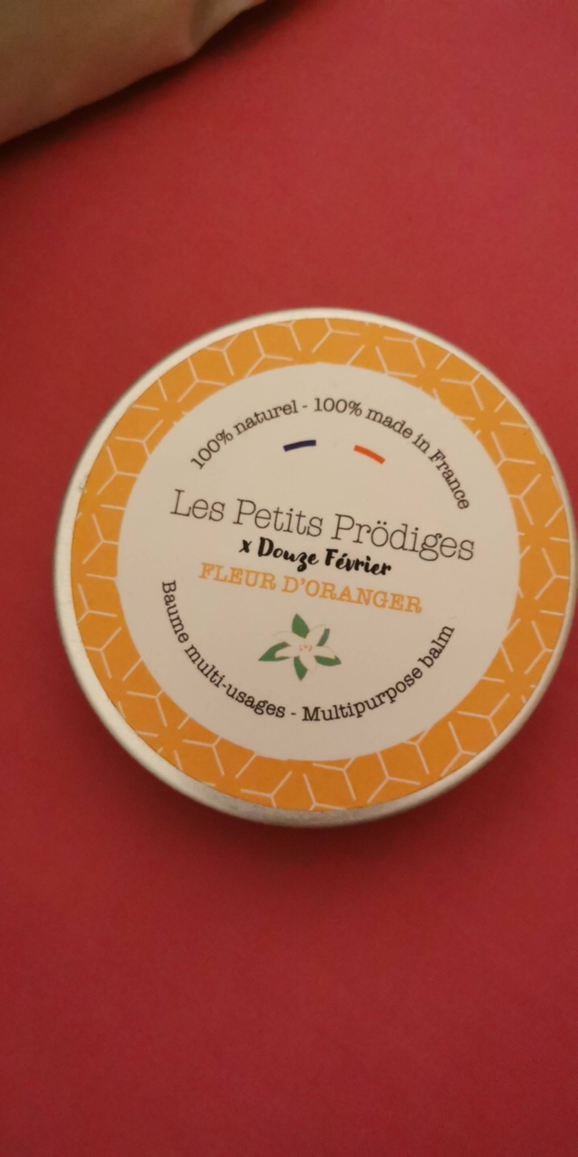 LES PETITS PRÖDIGES - Fleur d'Oranger - Baume multi-usages