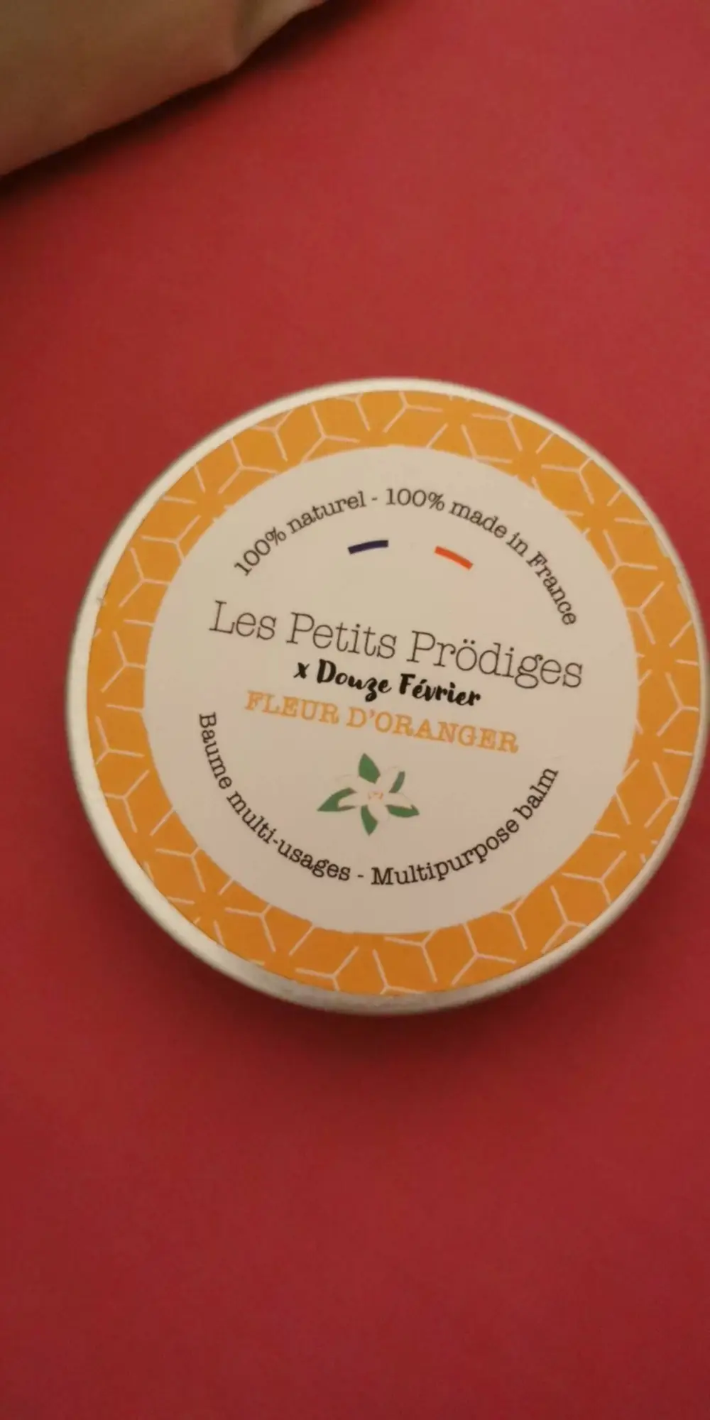 LES PETITS PRÖDIGES - Fleur d'Oranger - Baume multi-usages