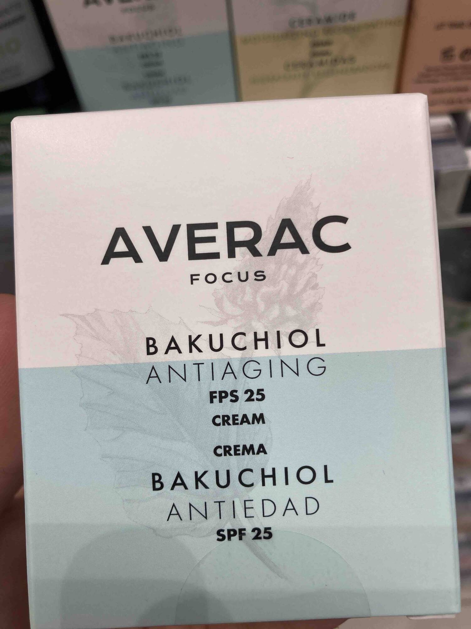 AVERAC - Bakuchiol antiaging