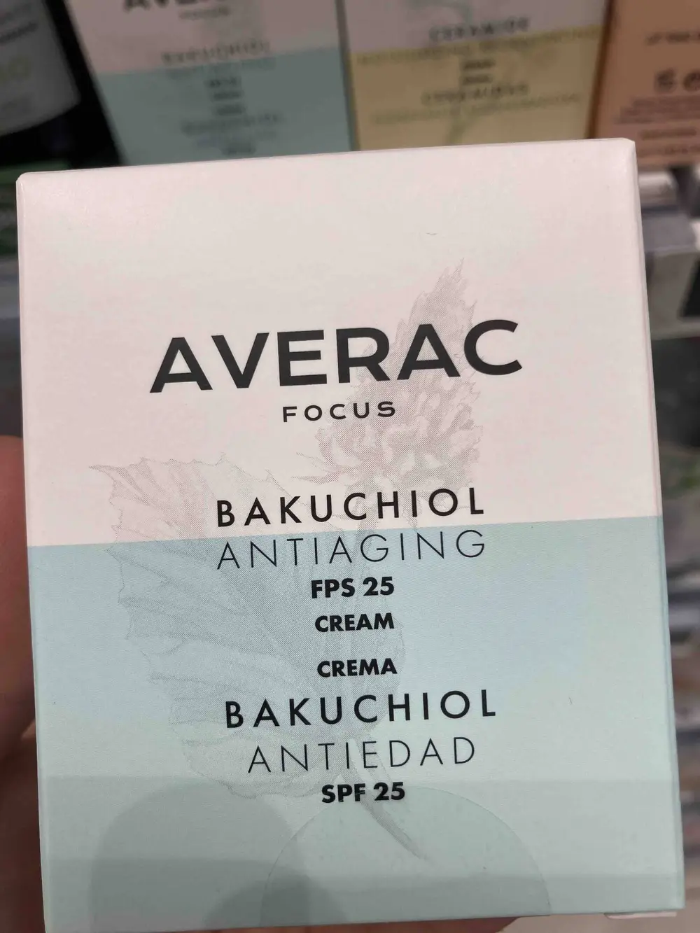 AVERAC - Bakuchiol antiaging