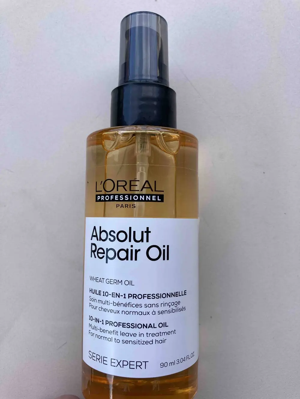 L'ORÉAL PROFESSIONNEL - Absolut repair oil - Huile 10-en-1 professionnelle